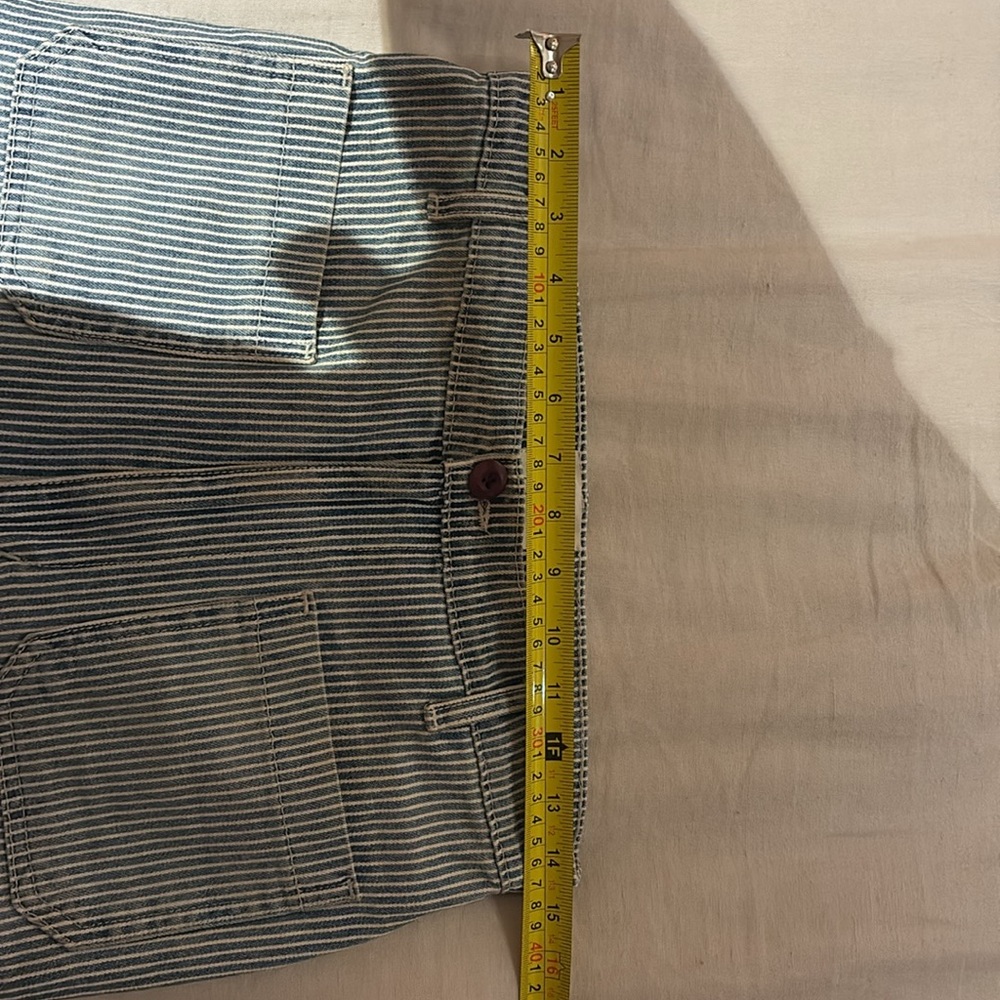 Doen maritime hickory stripe Jean - Picture 10 of 10